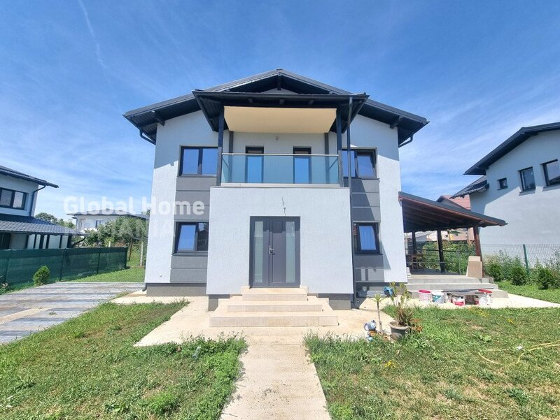 Cornu Villas, Valea Prahovei 5 camere, vila individuala, 450 mp teren