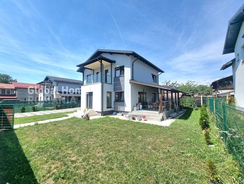 Cornu Villas, Valea Prahovei 5 camere, vila individuala, 450 mp teren